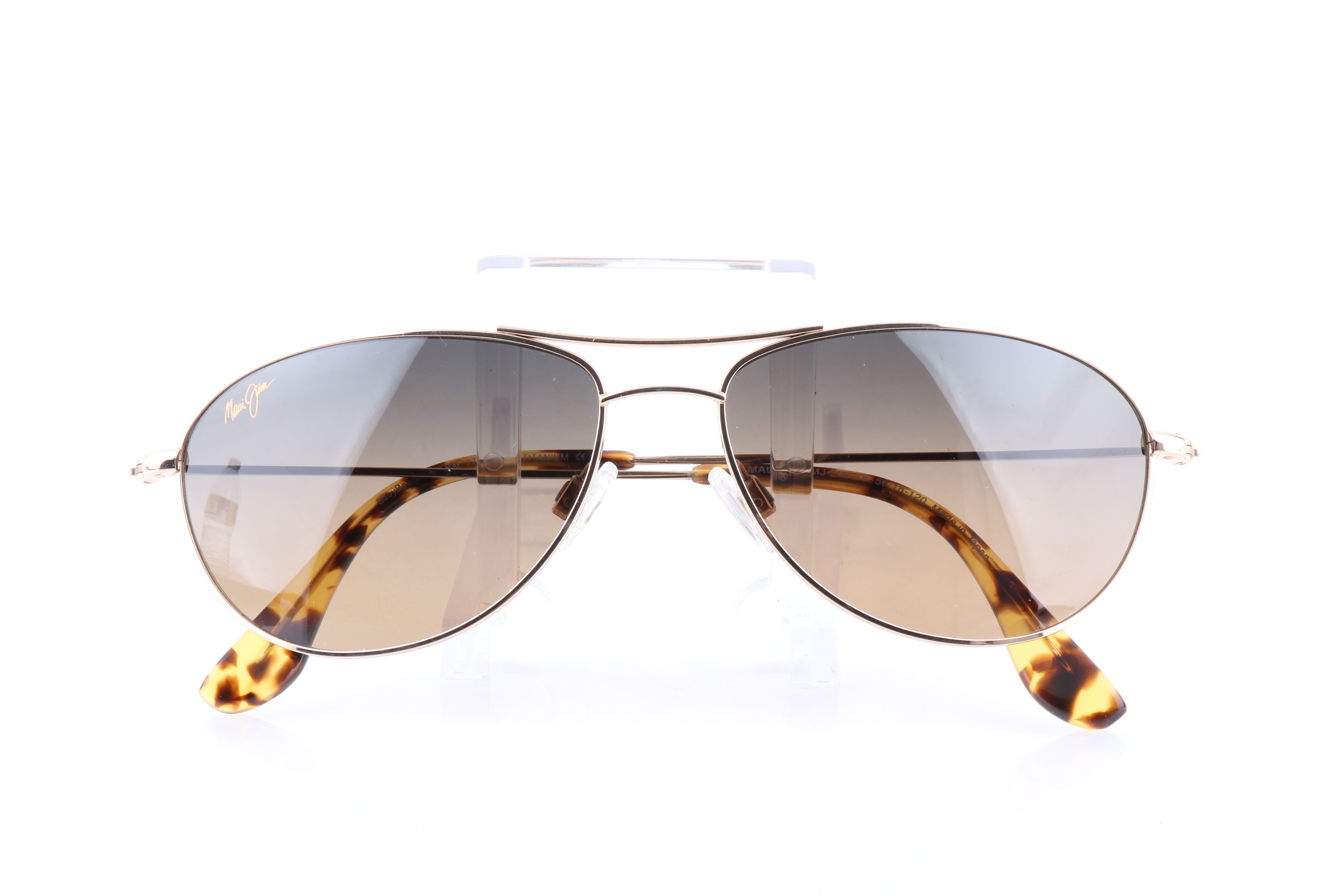 maui jim baby beach gold