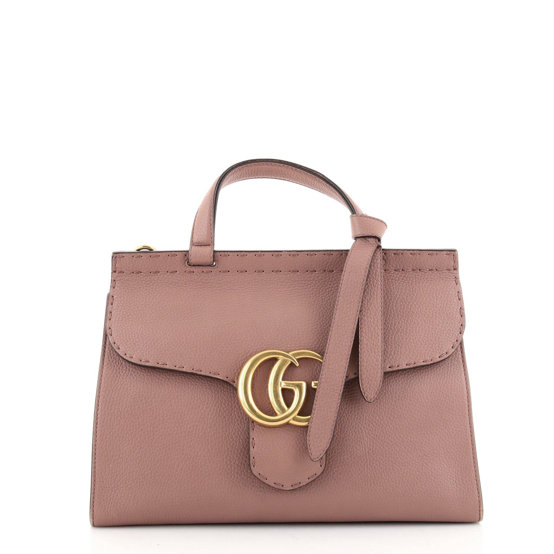 gg marmont top handle