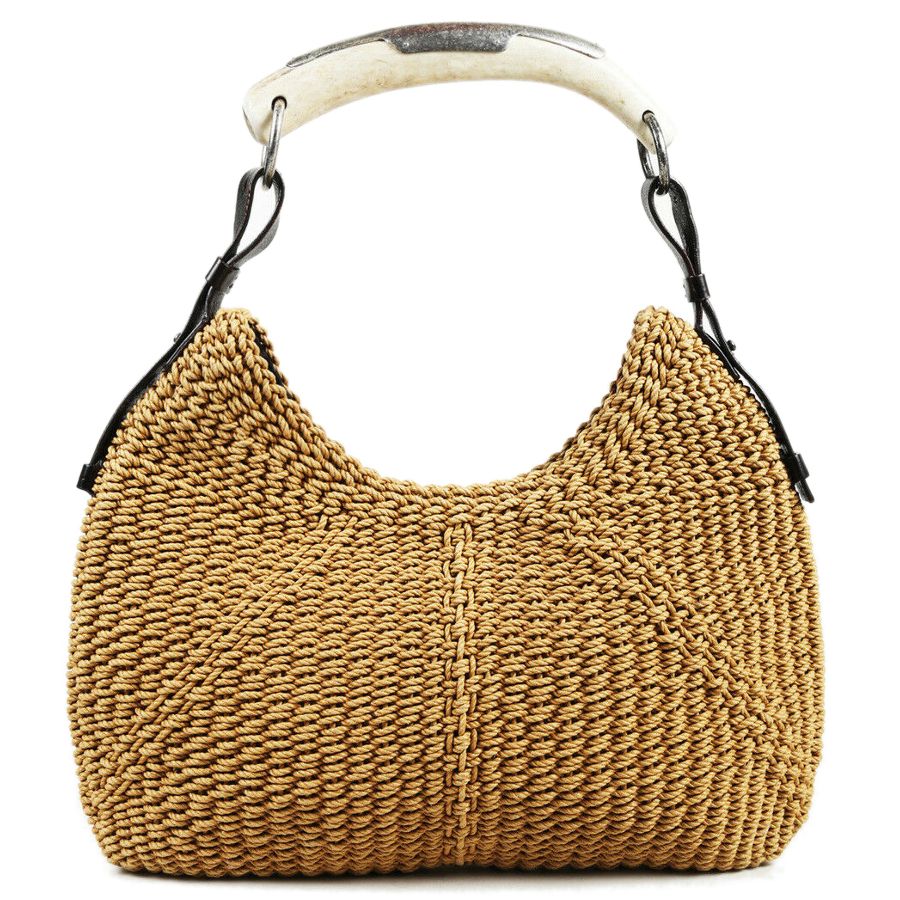 saint laurent straw tote