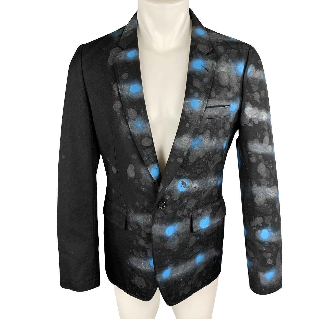 comme des garcons homme blazer