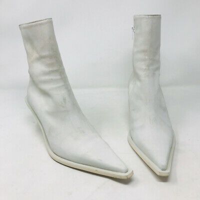 winter white suede boots