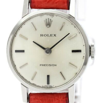 ladies rolex precision vintage