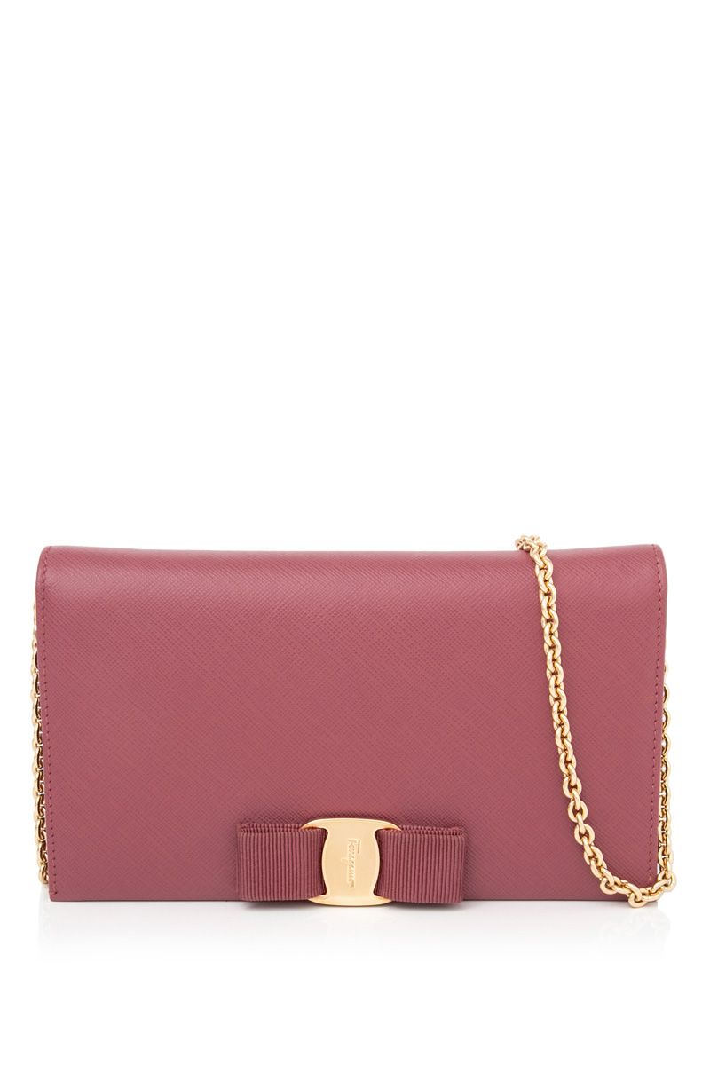 ferragamo bow wallet