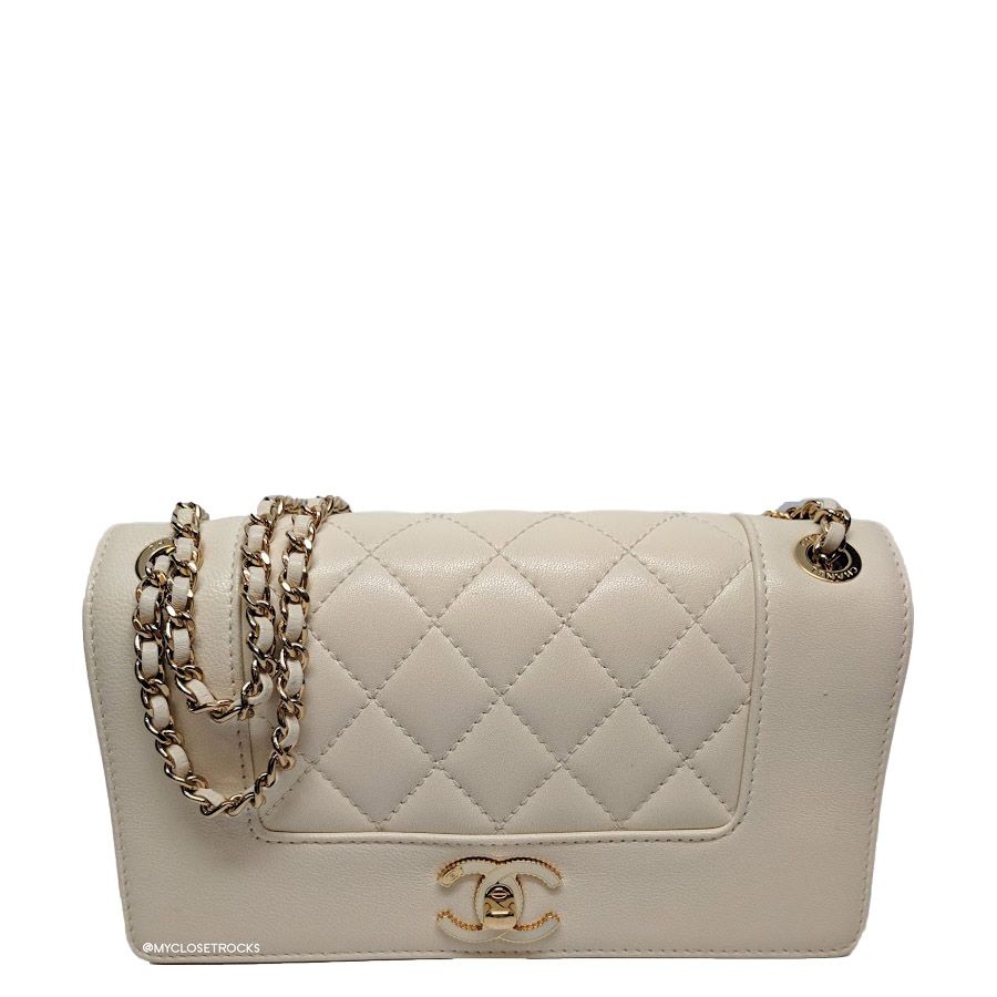 chanel mademoiselle tote