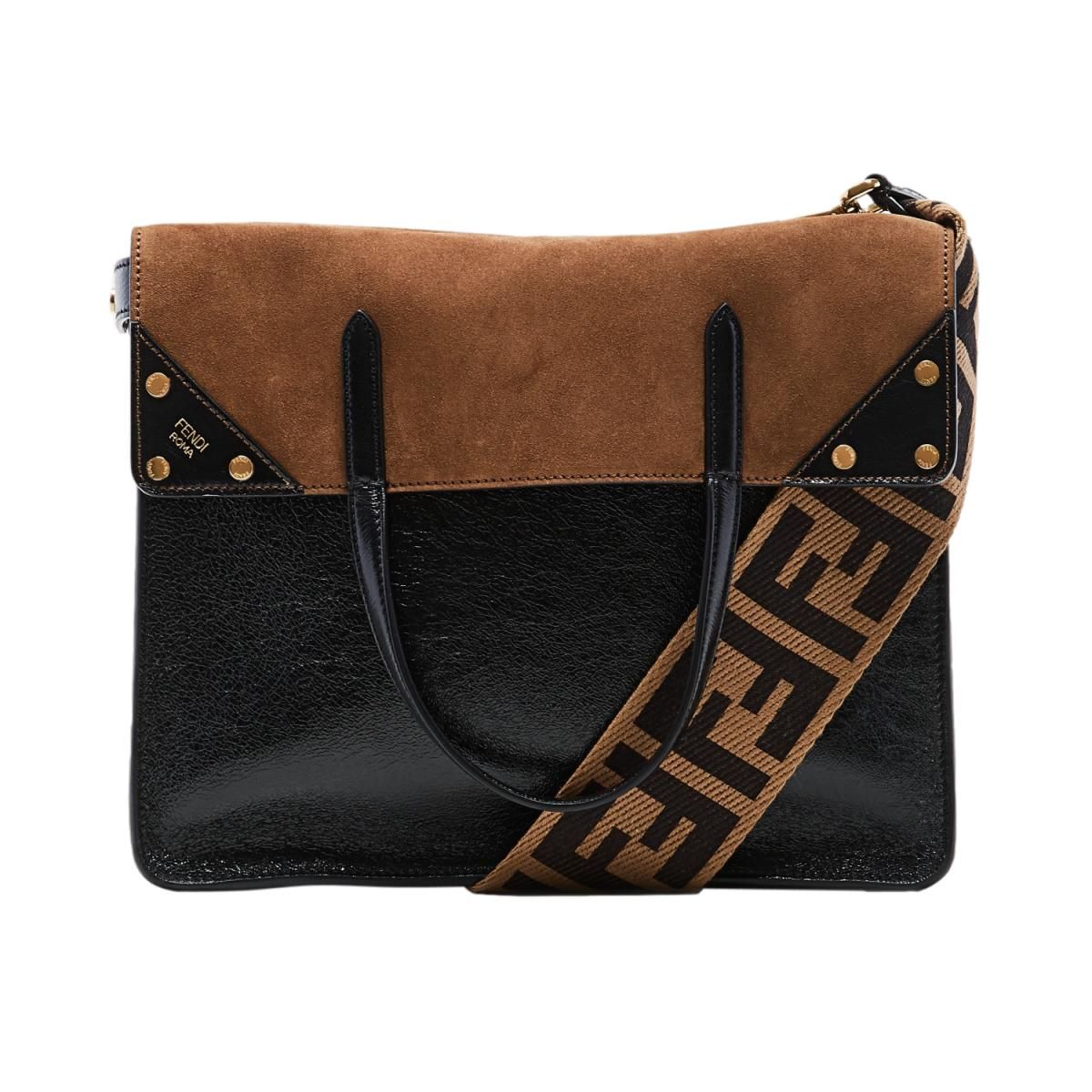 fendi flip bag large