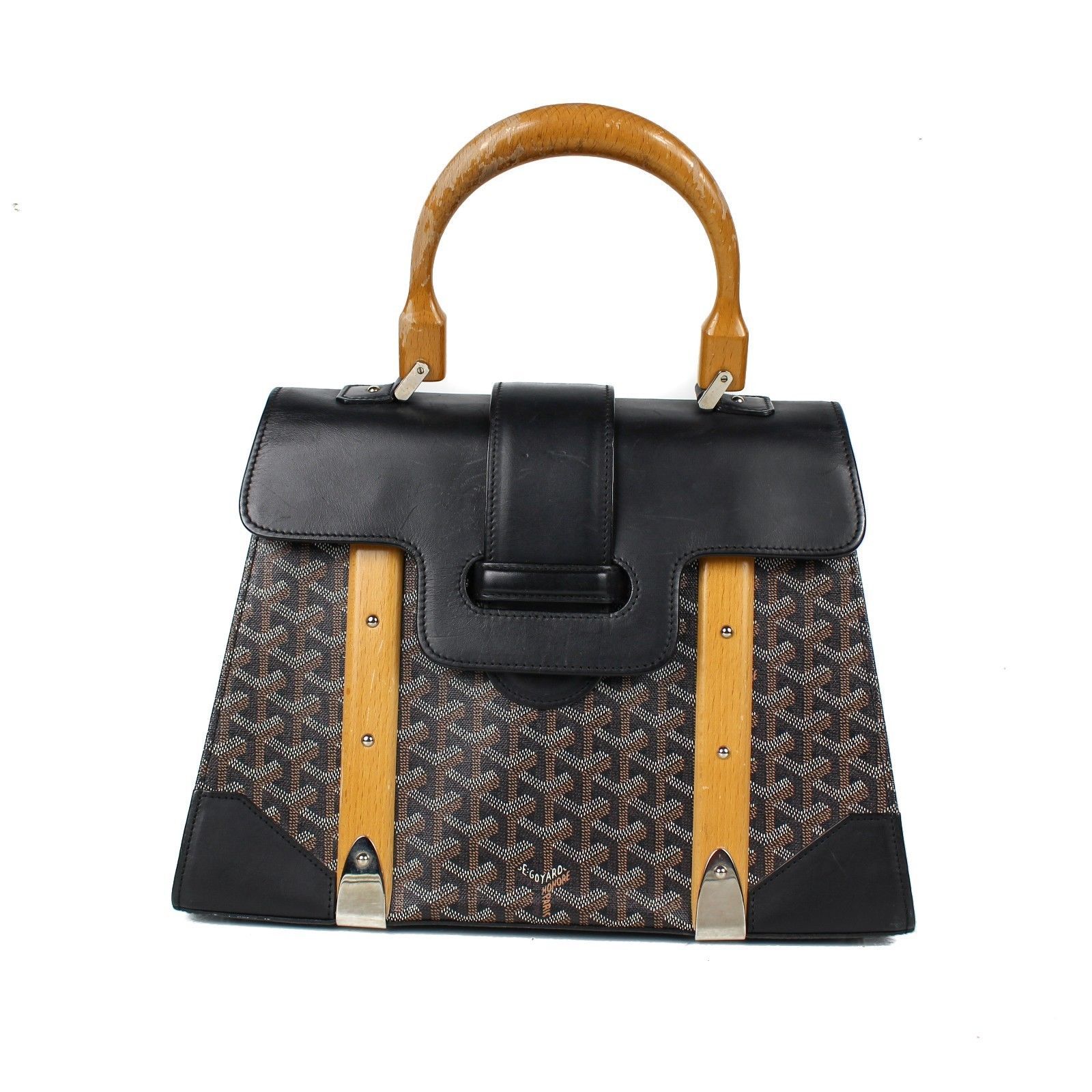 goyard rolling luggage