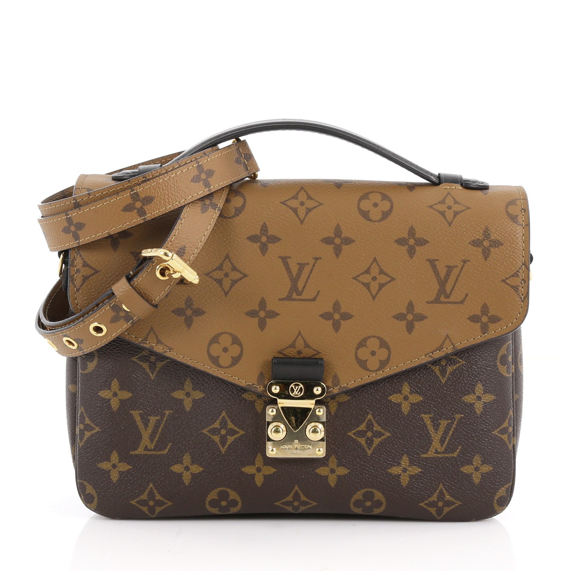 louis vuitton pochette metis reverse monogram