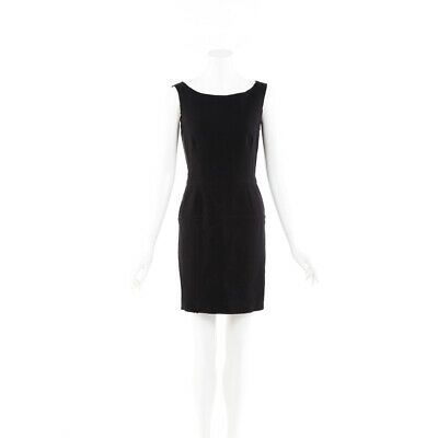 lanvin black dress