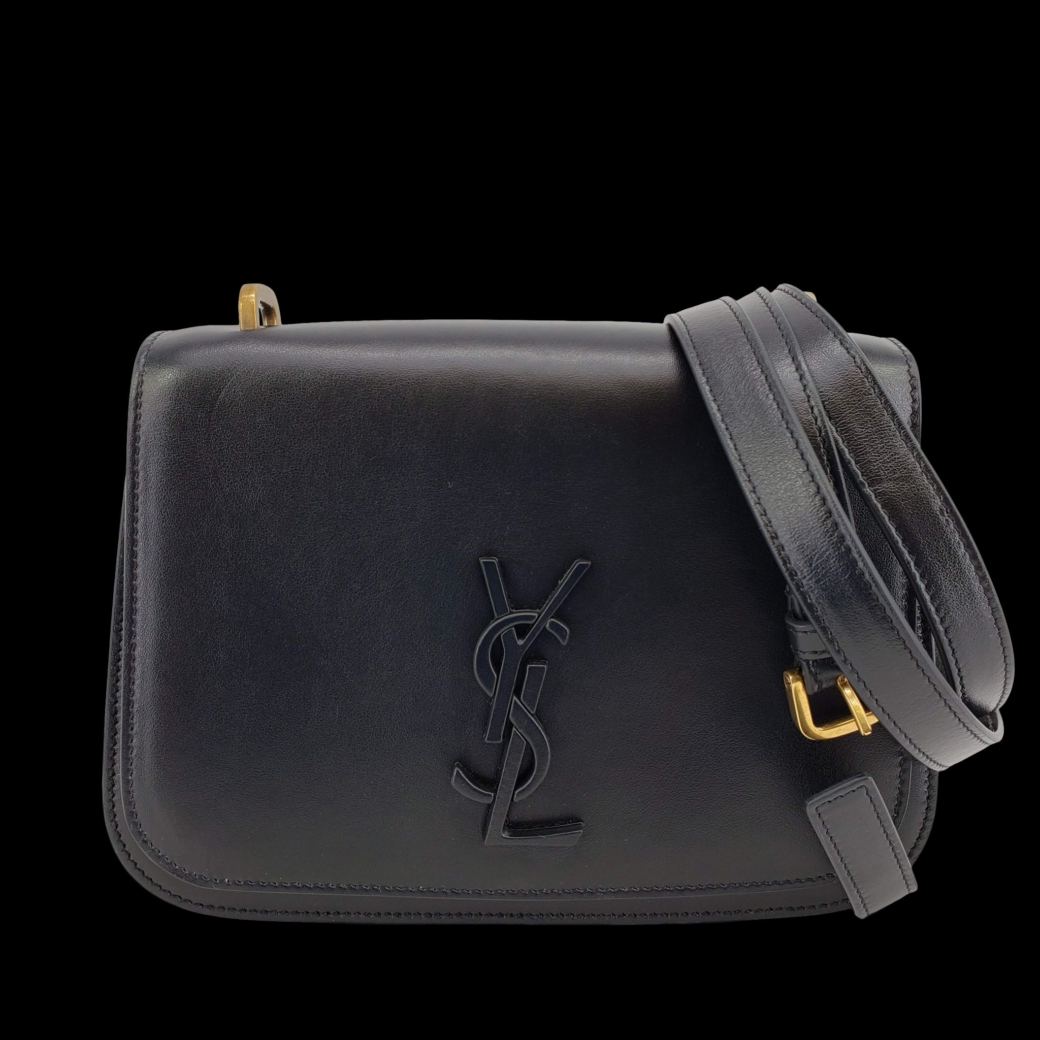 yves saint laurent bag grey