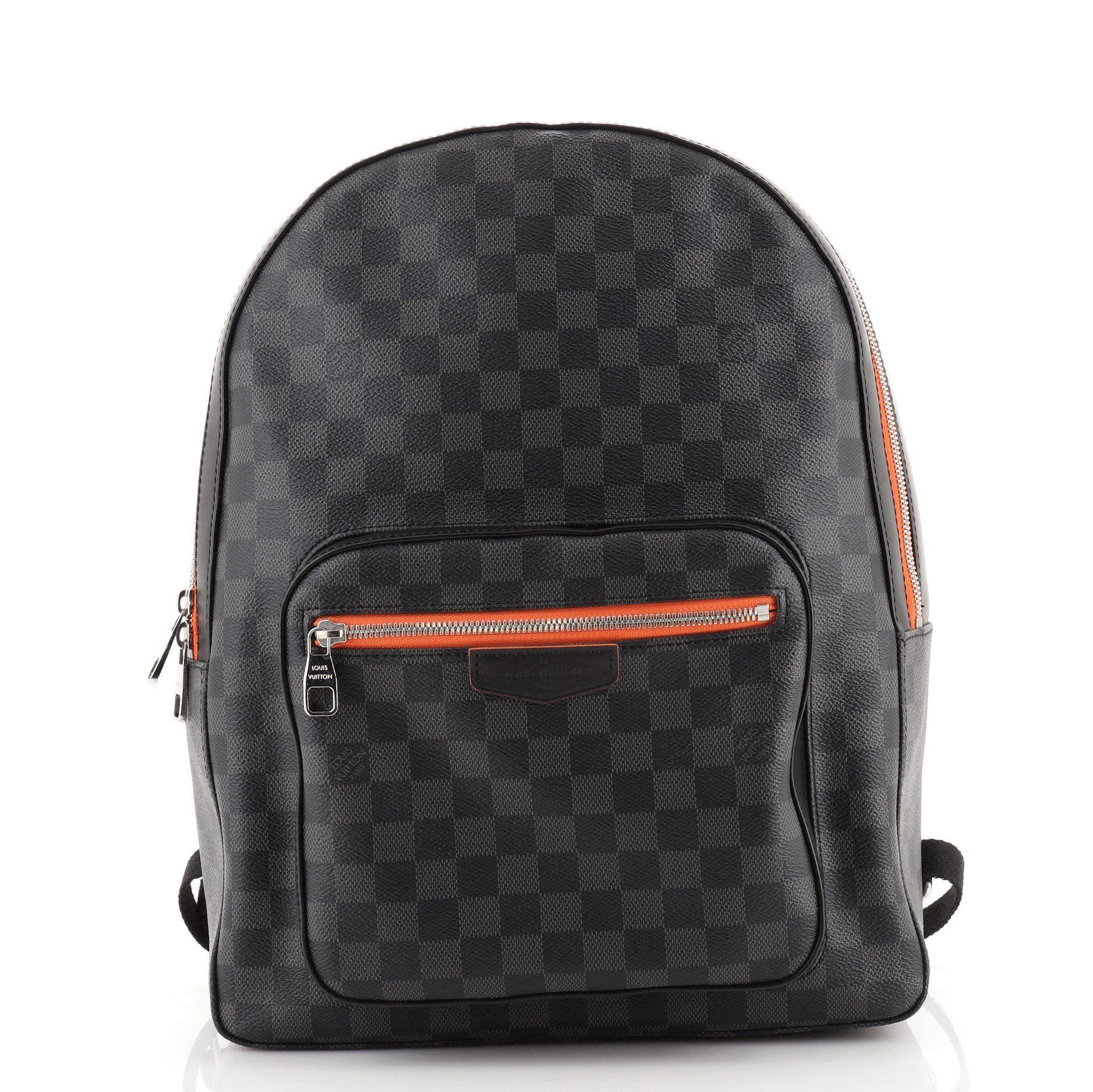 josh damier graphite backpack