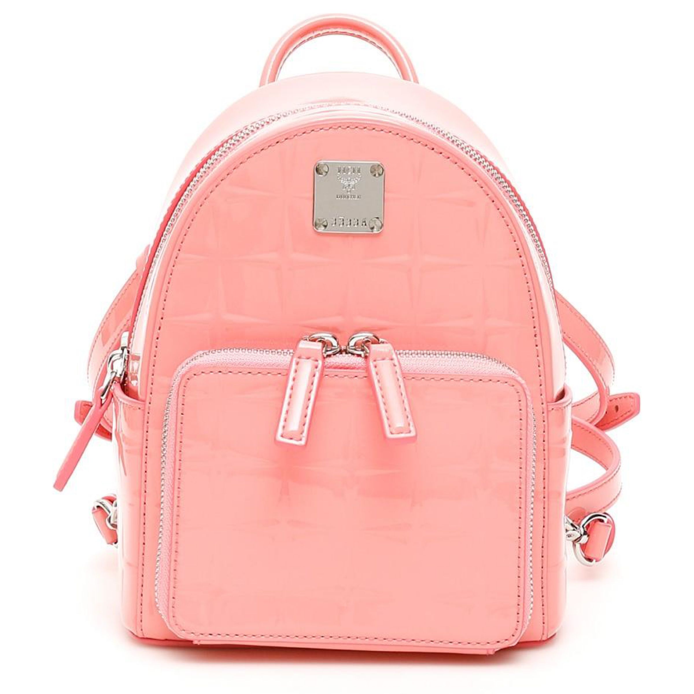 bebe leather backpack