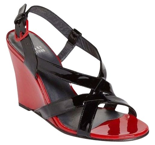 Red and black wedges Clearance