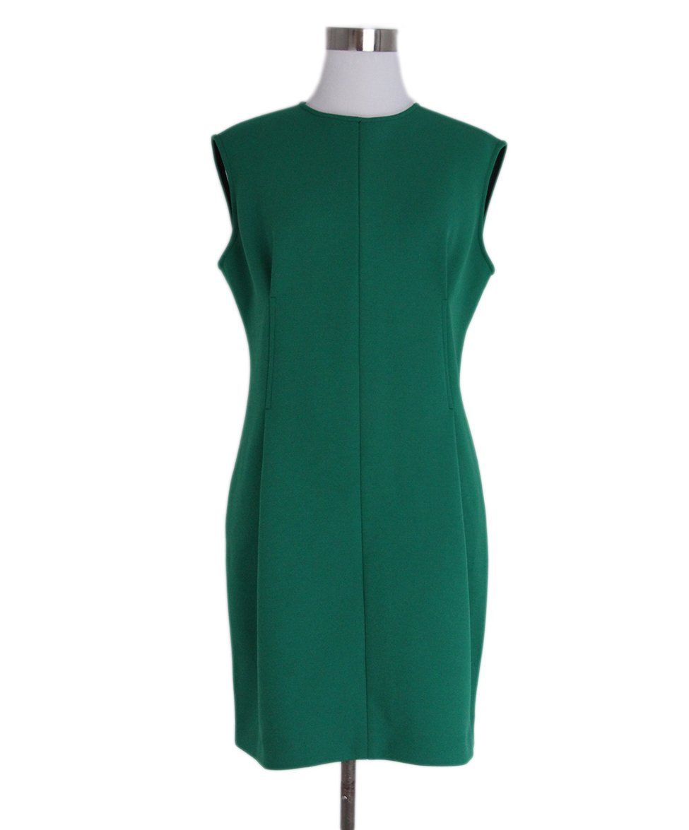 maje green dress