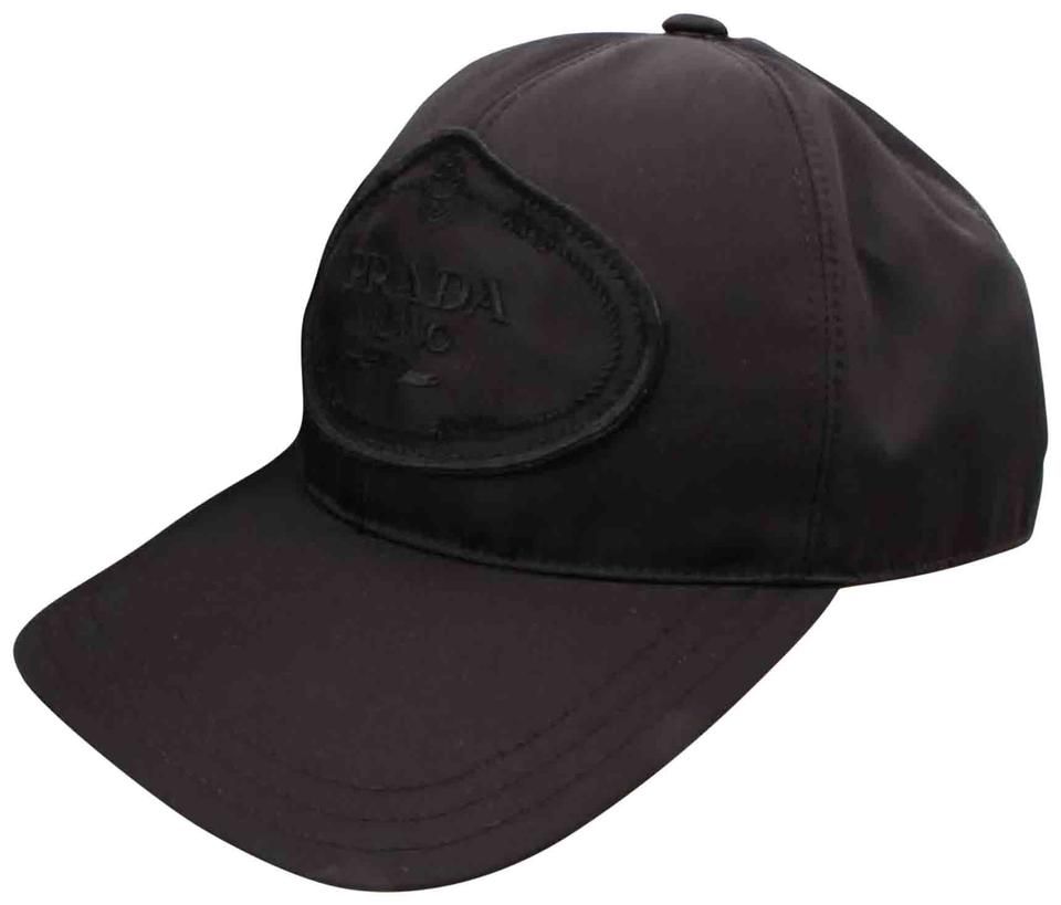 Prada Black Baseball Cap 2025 | taylorseguridad.com.ar