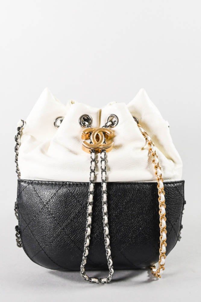 chanel gabrielle drawstring bag