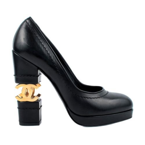 chanel shoes heels