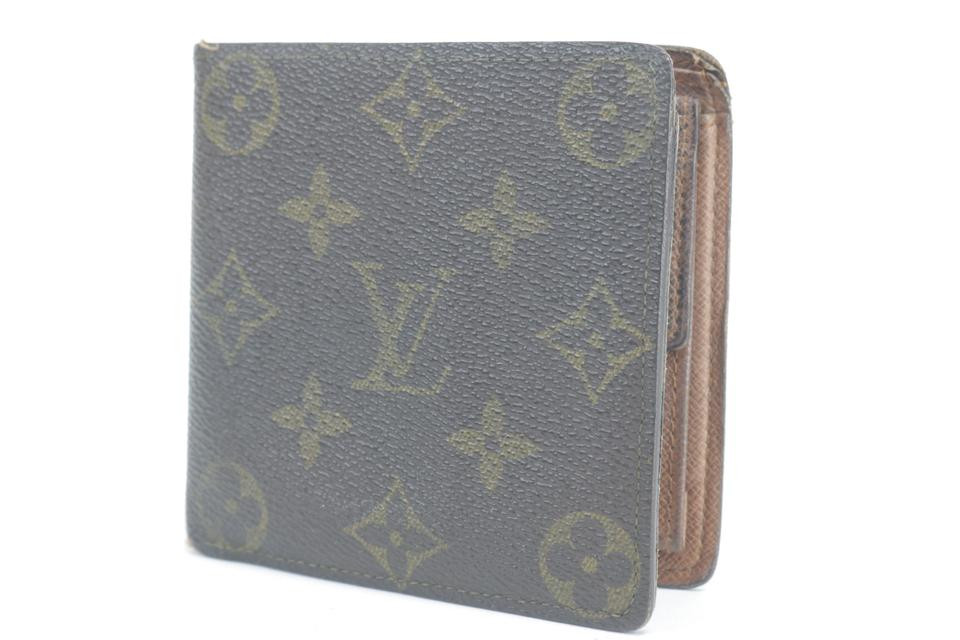 Louis Vuitton 19lk0121 Monogram Bifold Men S Wallet Leprix