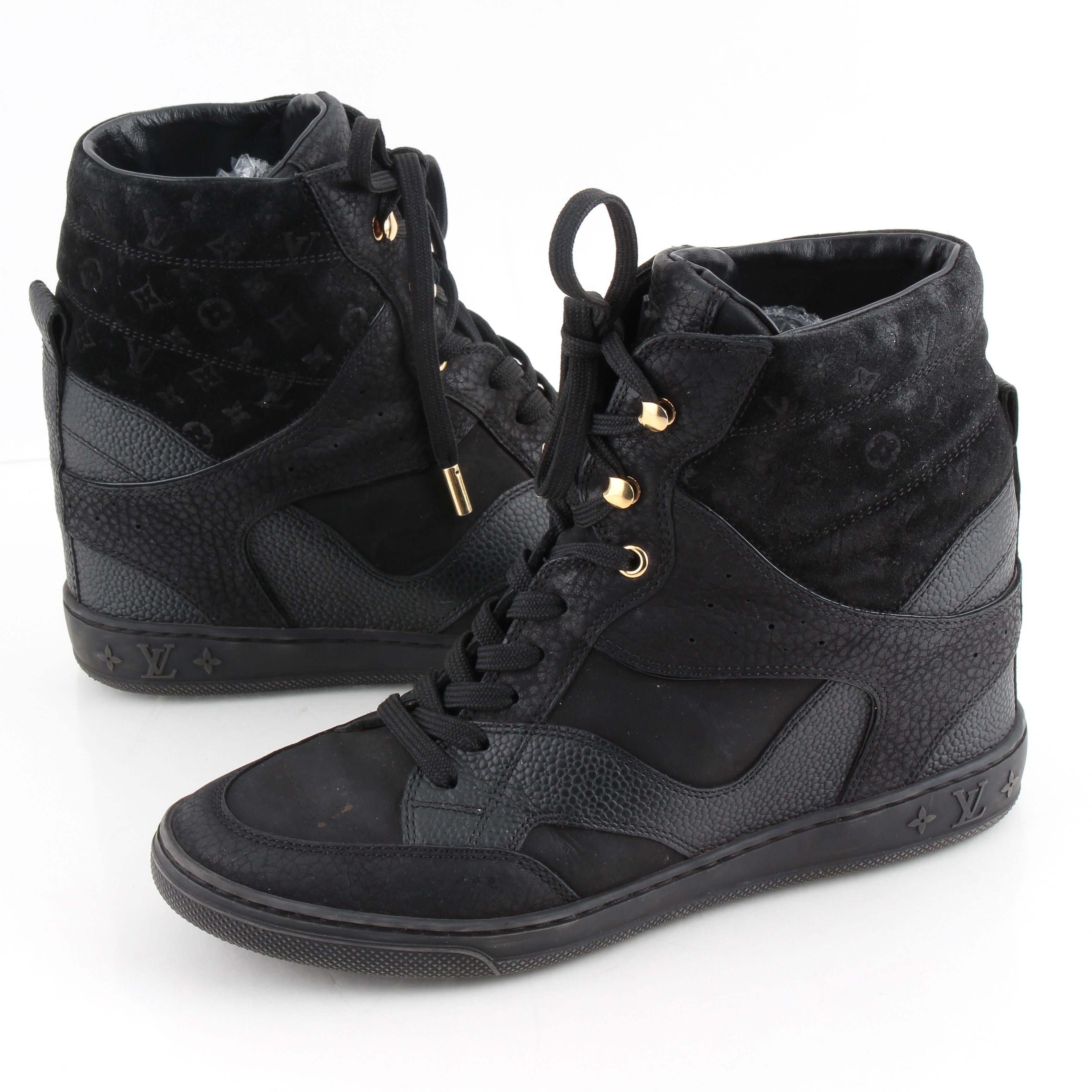 louis vuitton wedges sneakers