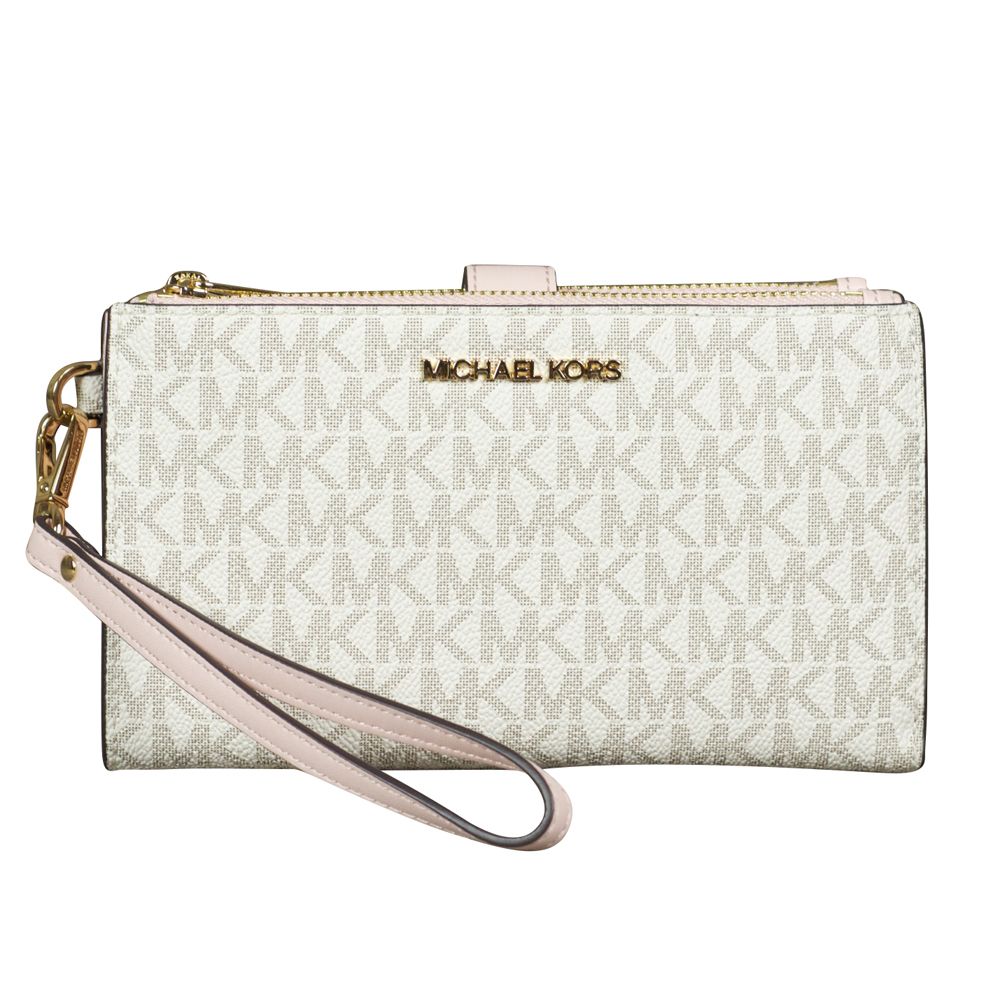michael kors vanilla wristlet