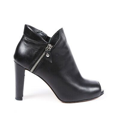 stuart weitzman peep toe booties