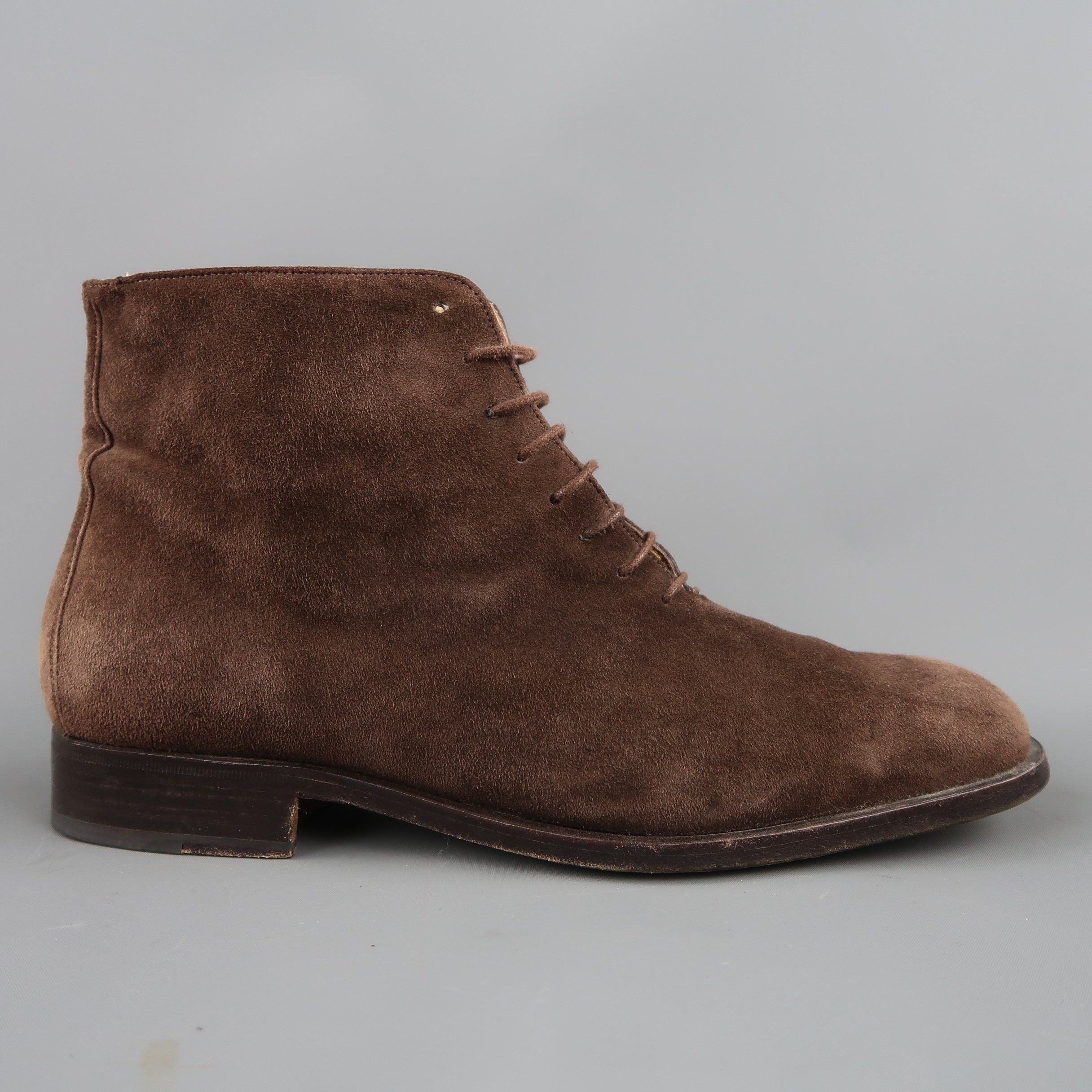 bruno magli suede boots