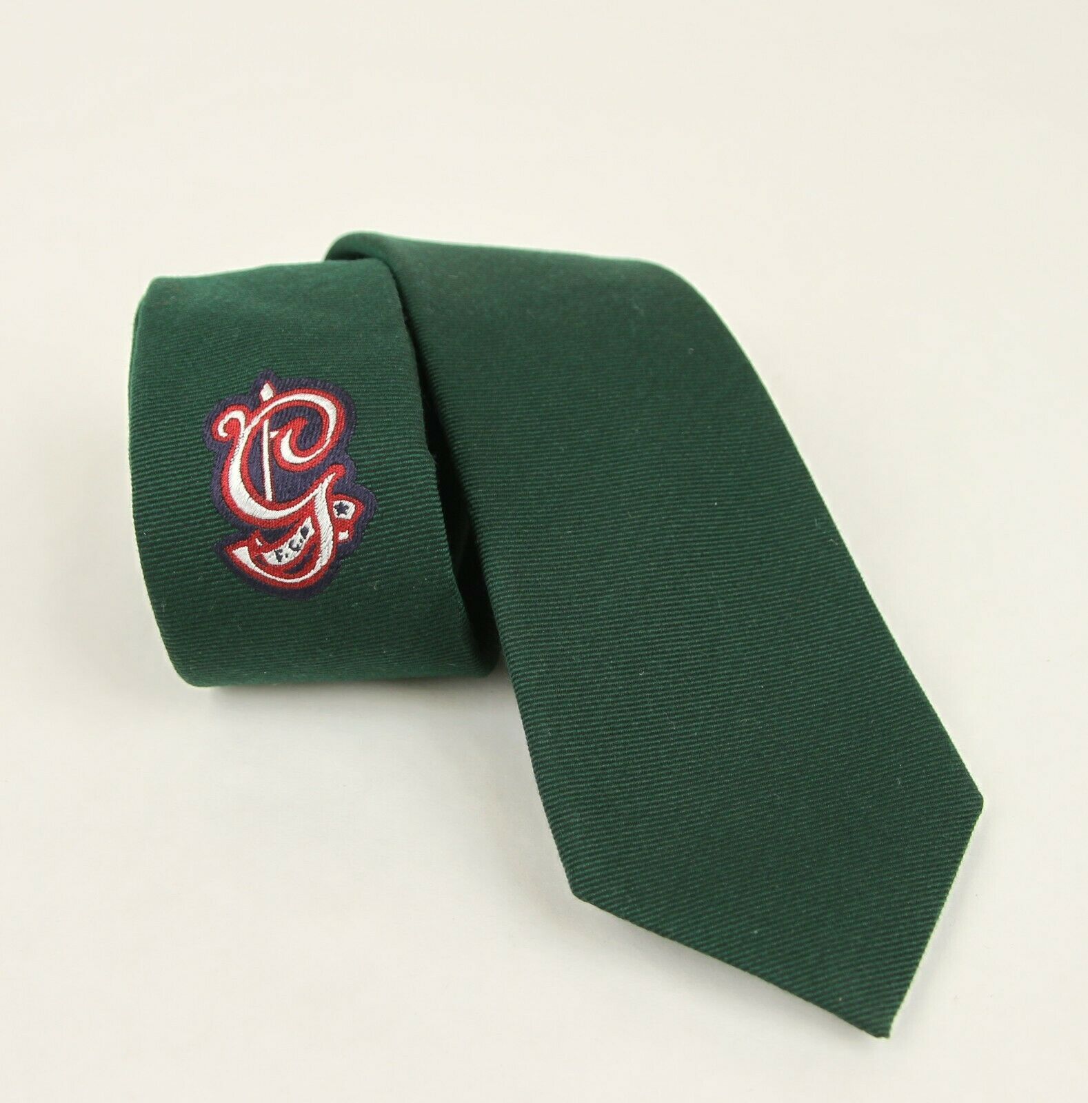 green gucci tie
