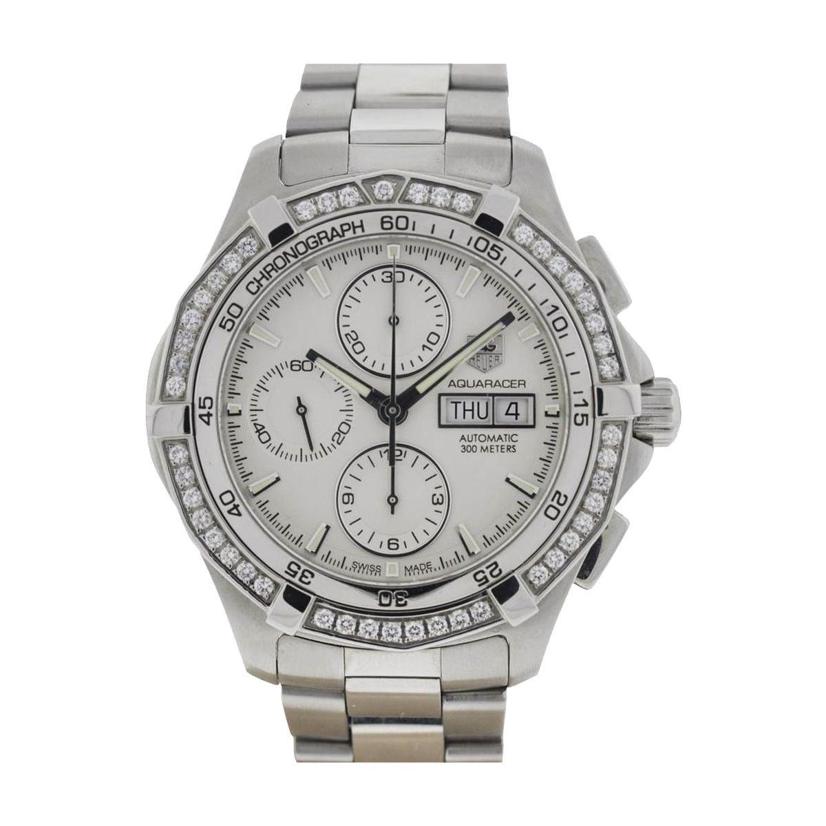 tag aquaracer diamond bezel