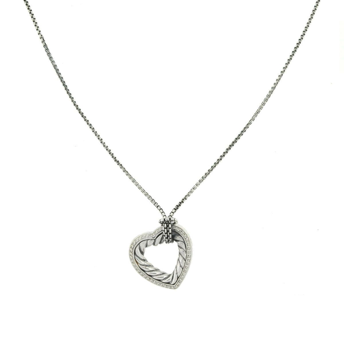 david yurman heart necklaces