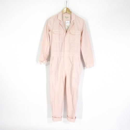 pink coverall jumpsuit