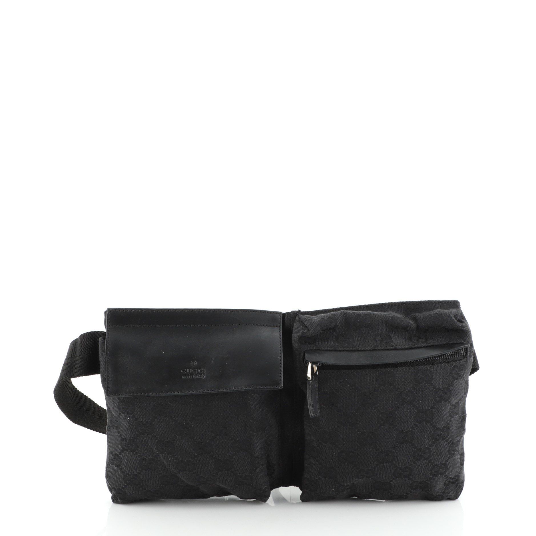 double belt bag