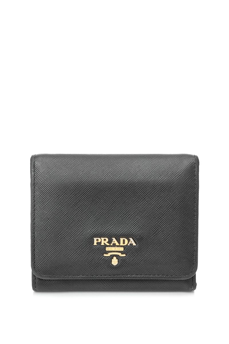 prada women's wallet