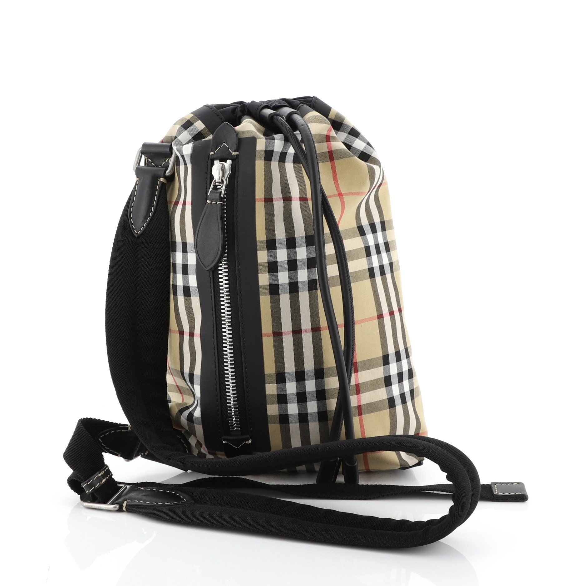 burberry small vintage check duffle