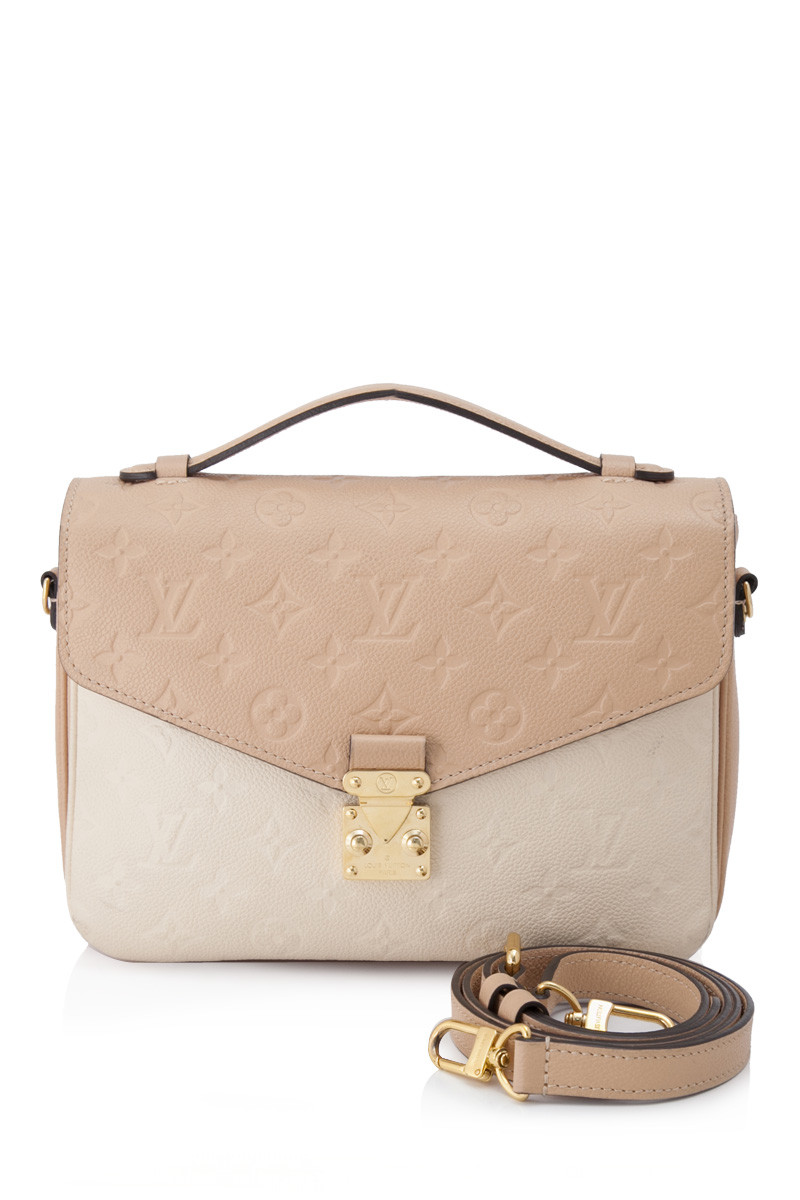 Pre Owned Louis Vuitton Pochette Metis Leprix