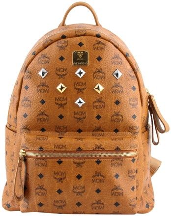 cognac backpack