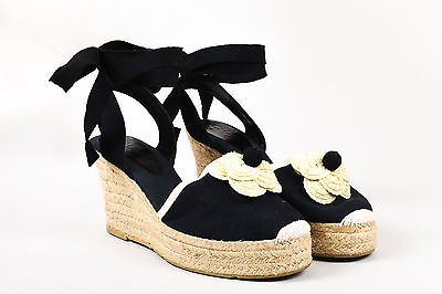 cream wedge heels