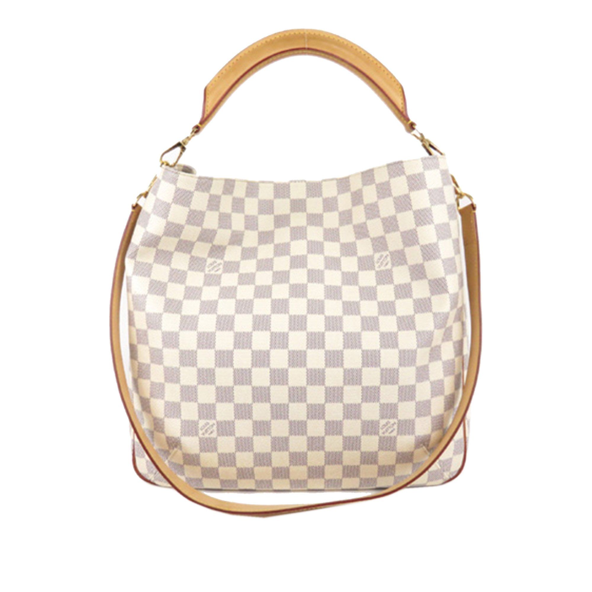 Louis Vuitton Damier Azur Canvas Soffi Bag - Replica Handbags
