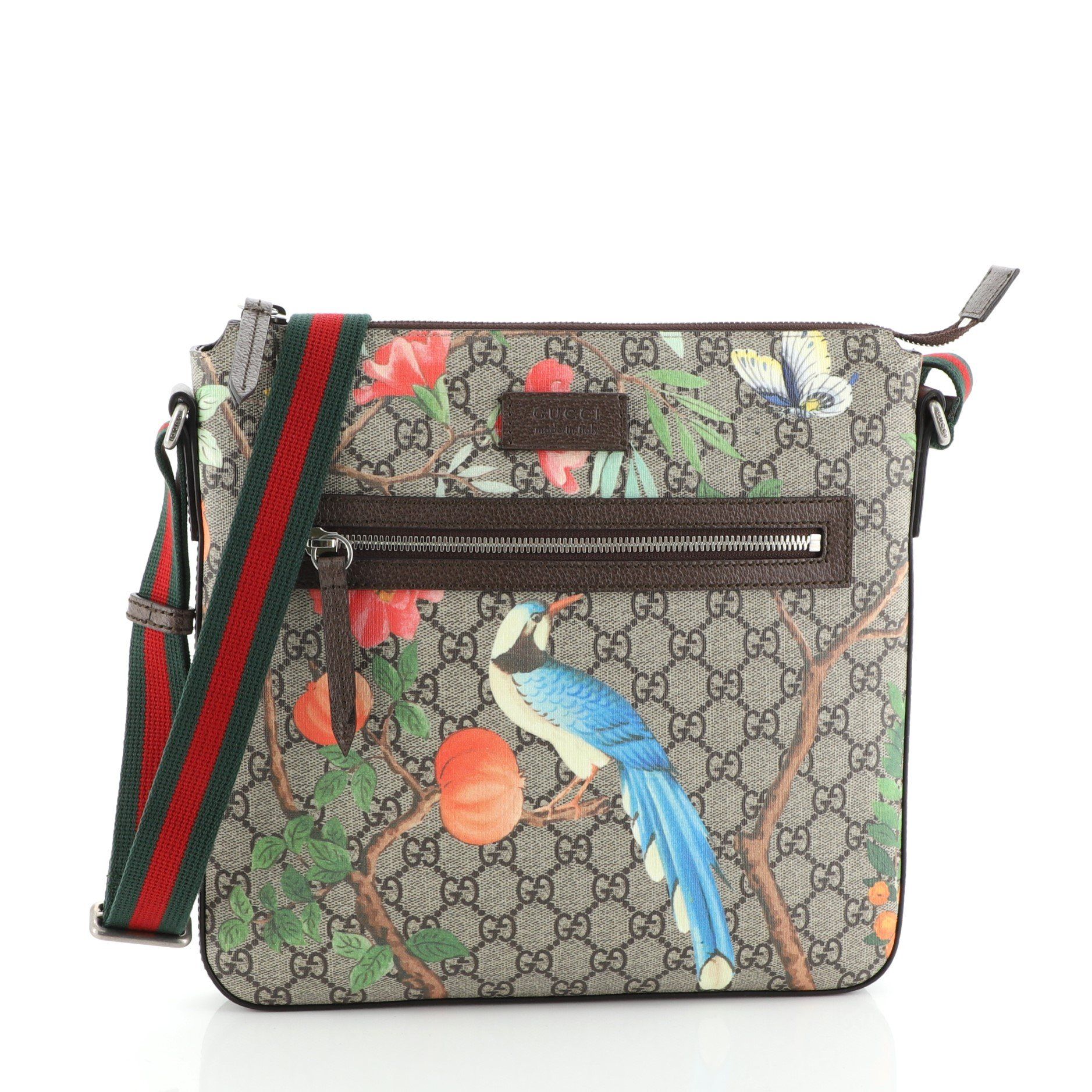 gucci tian messenger bag