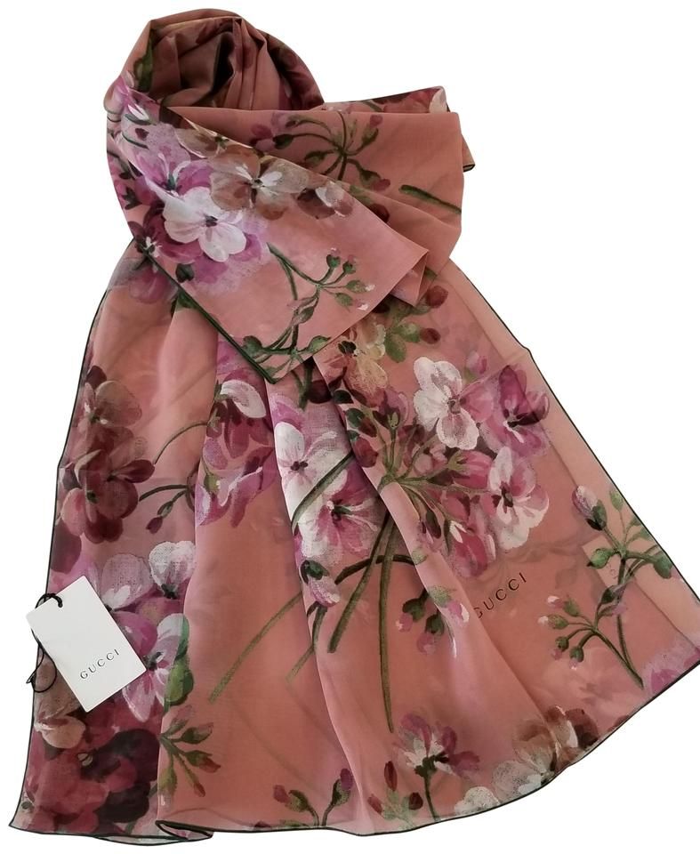 gucci rose scarf