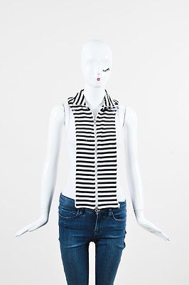 veronica beard striped dickey