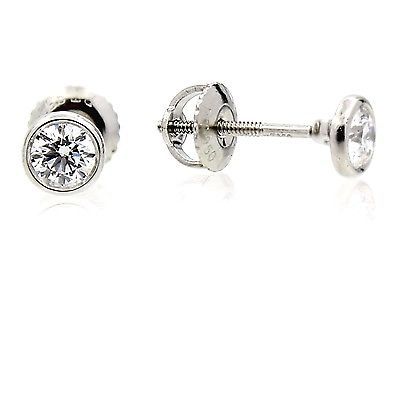 tiffany diamond stud earrings