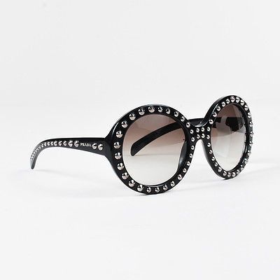 prada studded sunglasses