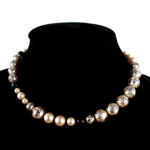 Chanel Pearl Necklace - 15\