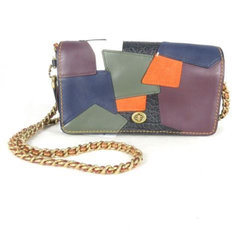 coach patchwork crossbody