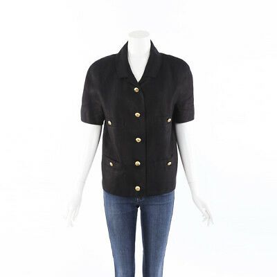chanel short sleeve jacket