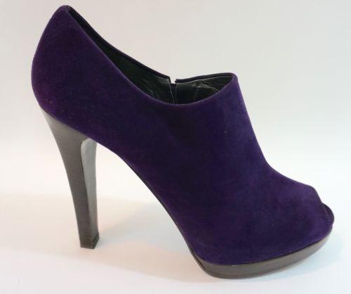 stuart weitzman peep toe booties