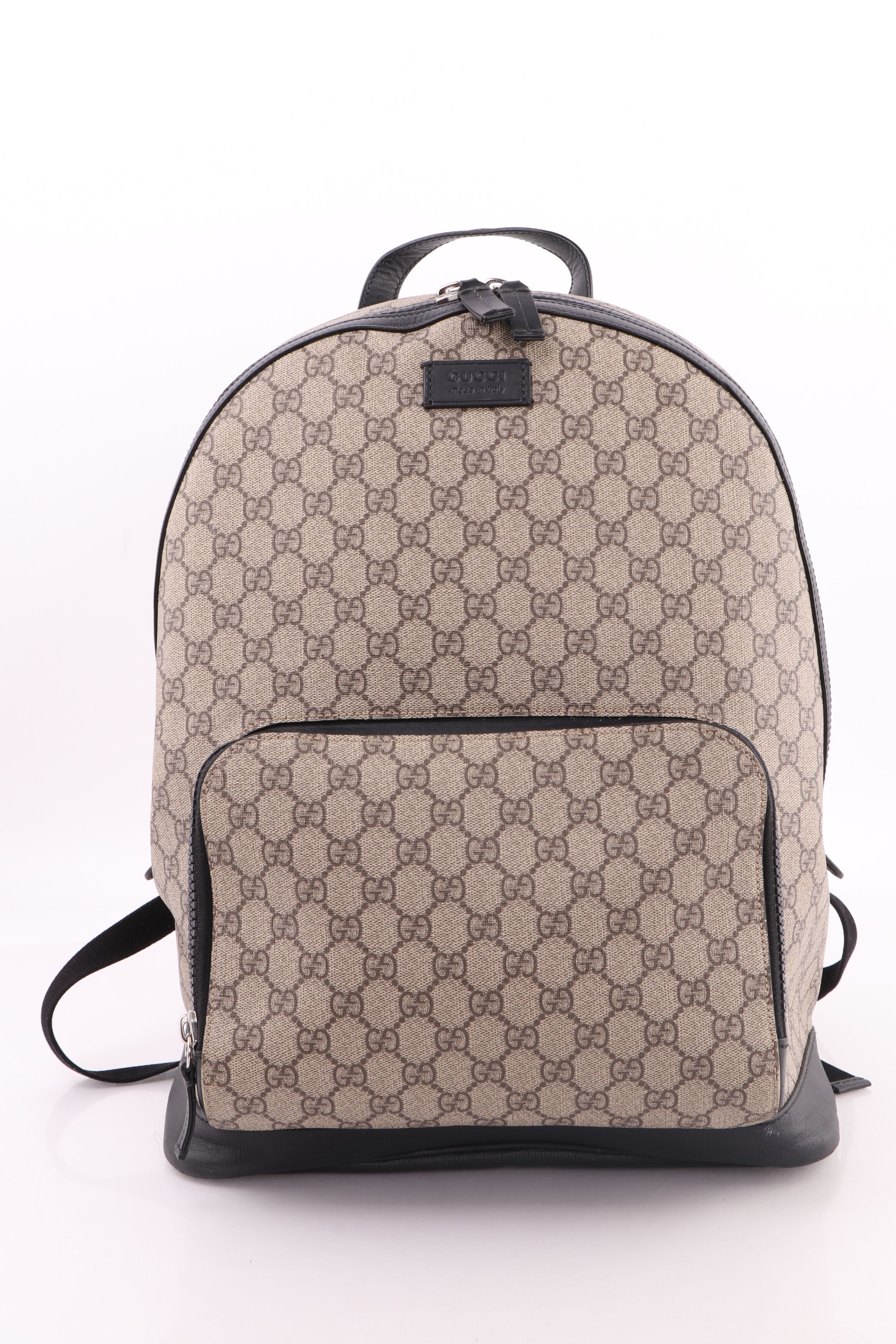 gucci supreme backpack