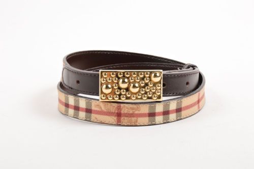 burberry horse belt