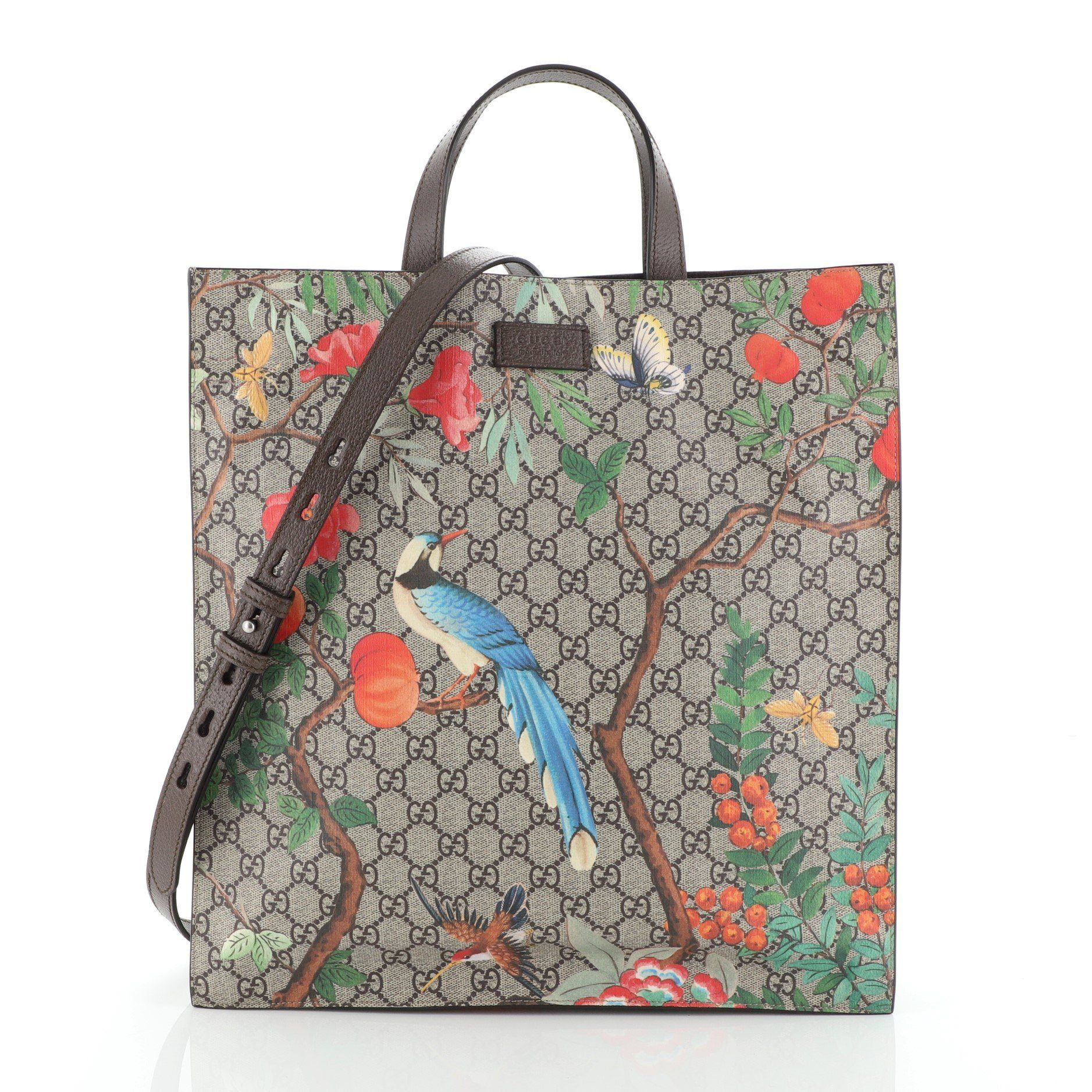gucci tian tote