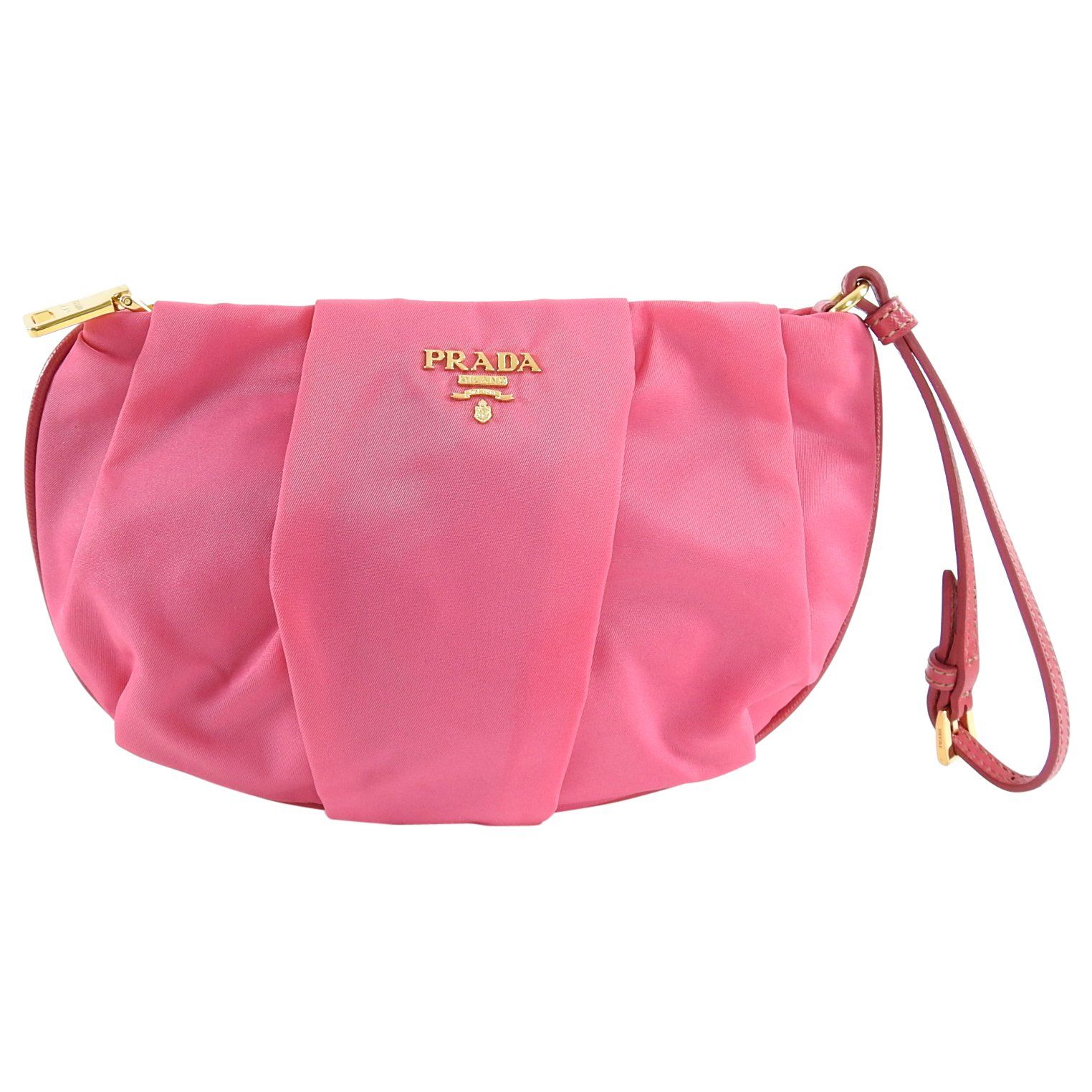 prada wristlet pouch