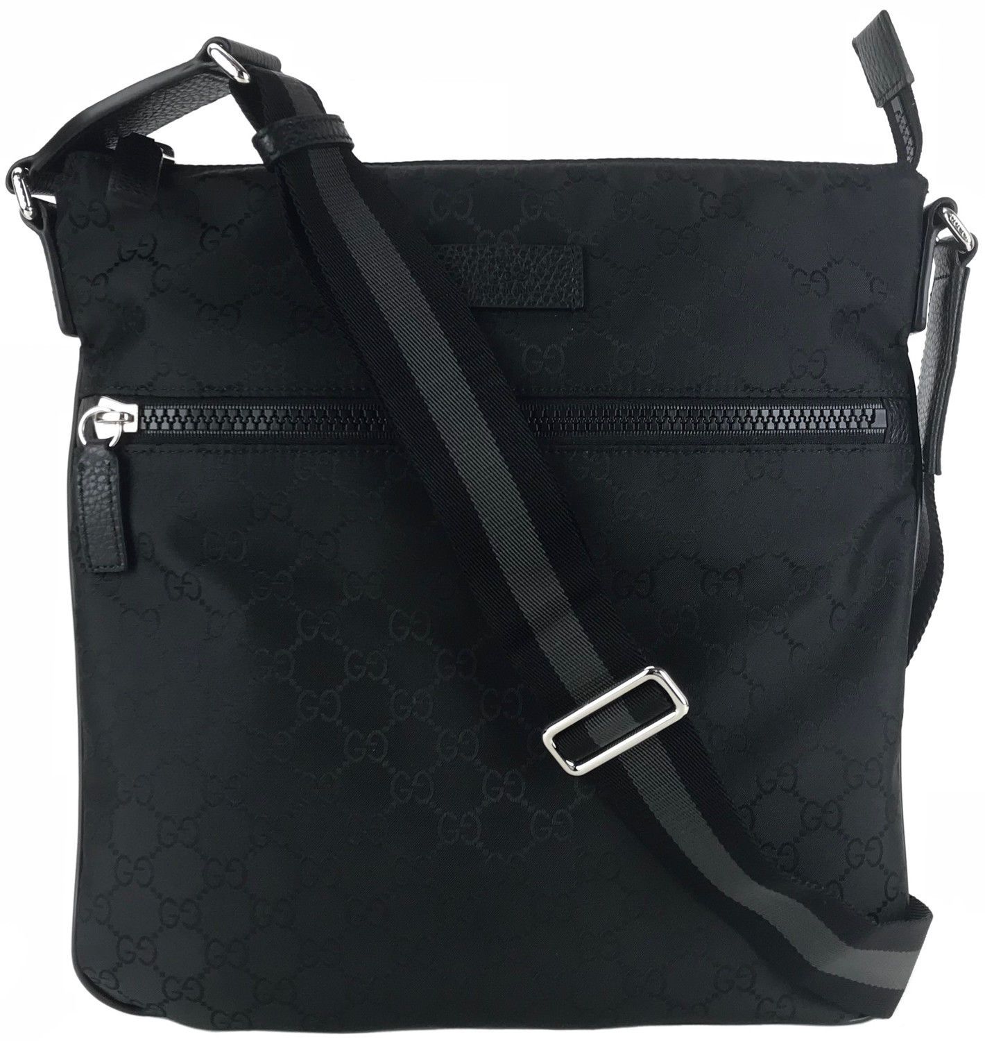 gg black crossbody bag